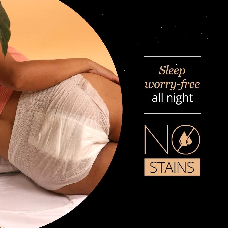 Carmesi Disposable Period Panties with 360° Protection for Super Heavy Flow, 4 Panties-3.webp